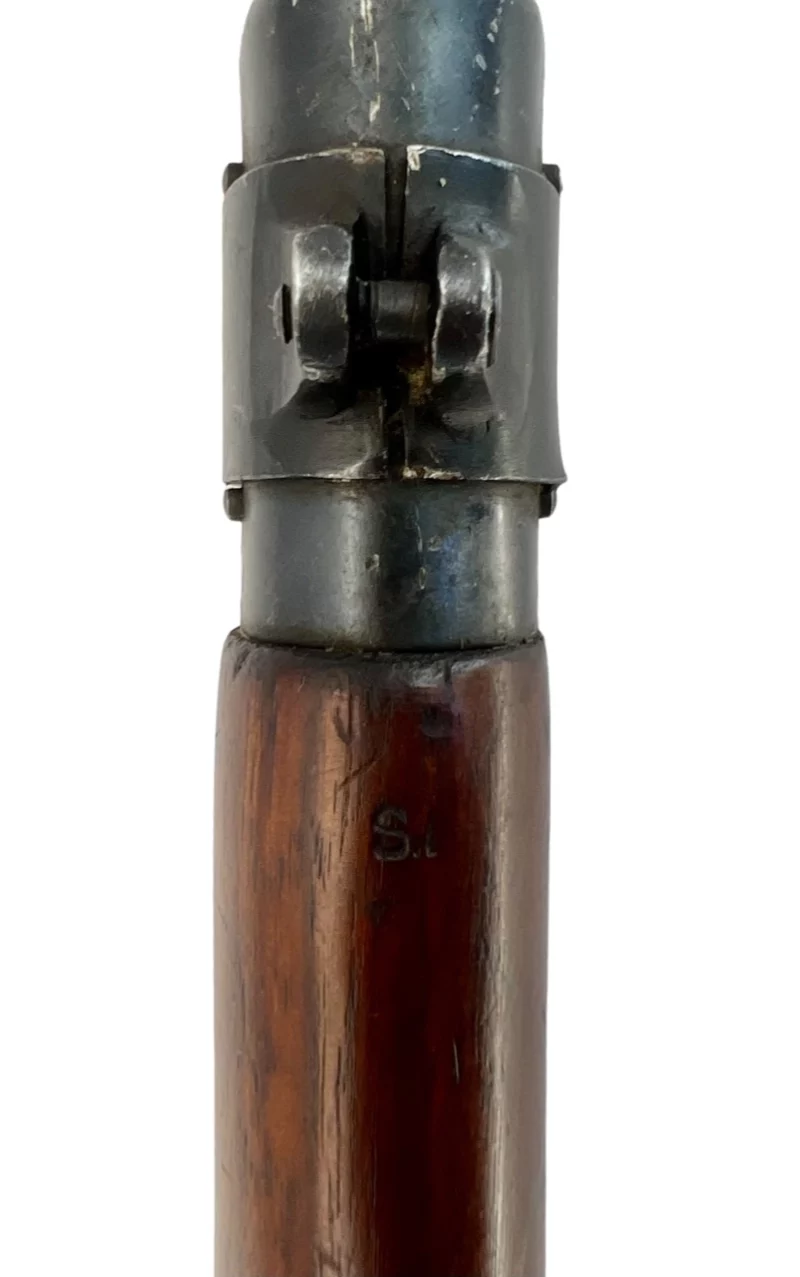 Navy Arms Enfield #4 Mk 1 .303 World War II French Resistance 1944 Dated "BT" and "PP" marked matching serial number bolt PP 0714 - Image 17