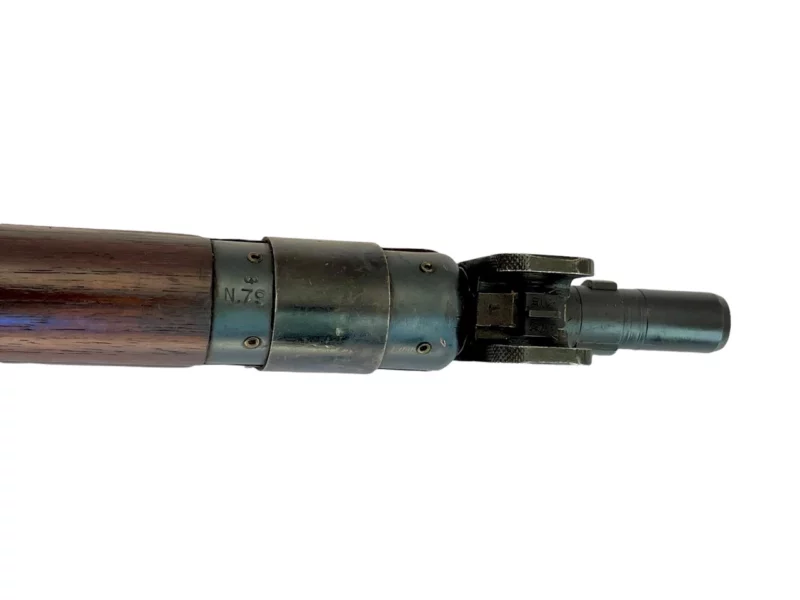 Navy Arms Enfield #4 Mk 1* .303 World War II French Resistance 1944 Dated "BS" and "PP" marked matching serial number bolt PP 1326 - Image 14