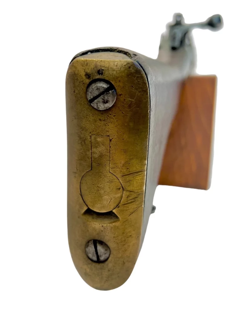 Navy Arms Enfield #4 Mk 1* .303 World War II French Resistance 1944 Dated "BS" marked matching serial number bolt PP 1780 - Image 14