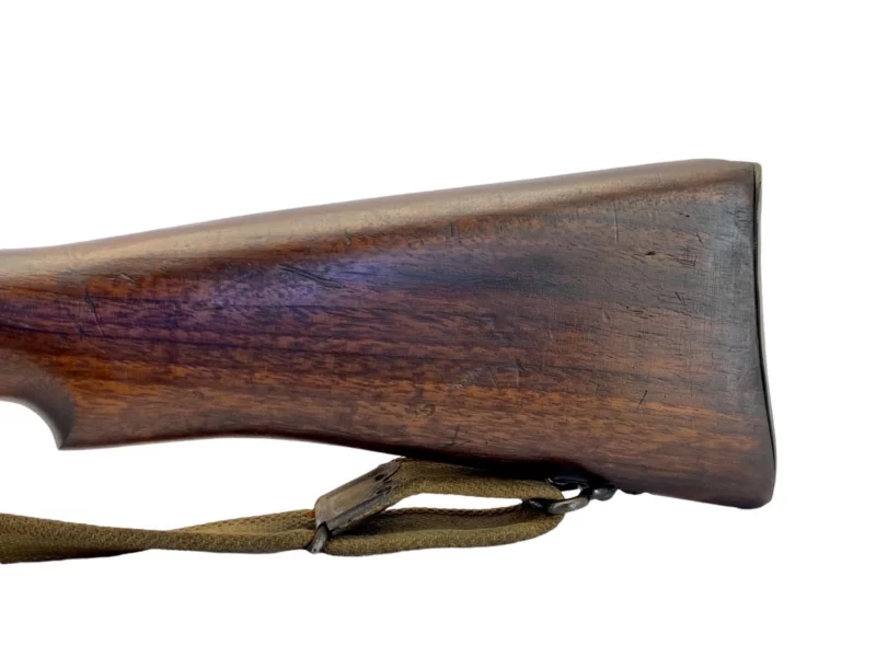 Navy Arms Enfield #4 Mk 1 .303 World War II French Resistance 1944 Dated "BT" marked matching serial number bolt PP 1055 - Image 12