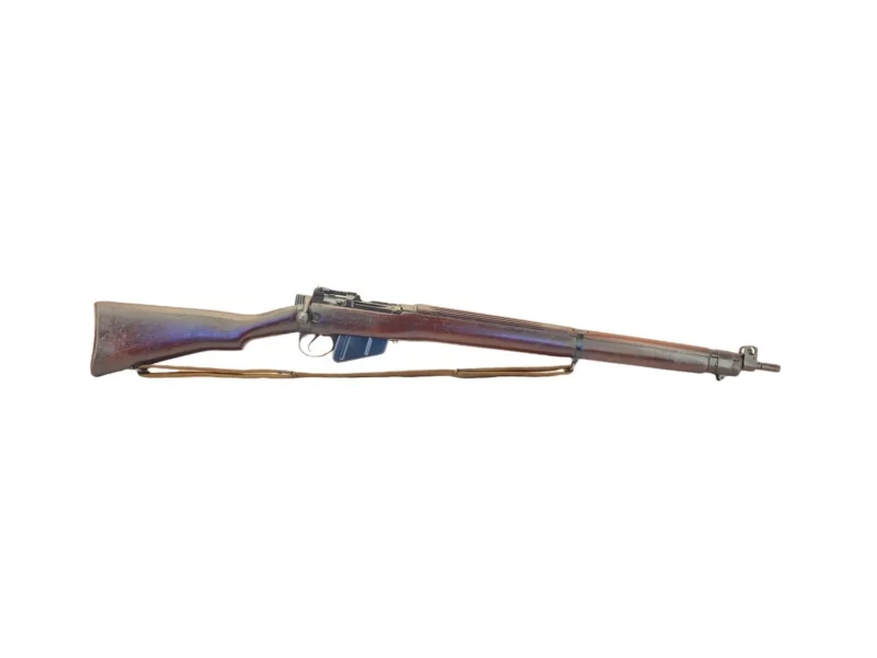 Navy Arms Enfield #4 Mk 1* .303 World War II French Resistance 1944 Dated "BT" and "PP" marked matching serial number bolt PP 0086 - Image 8