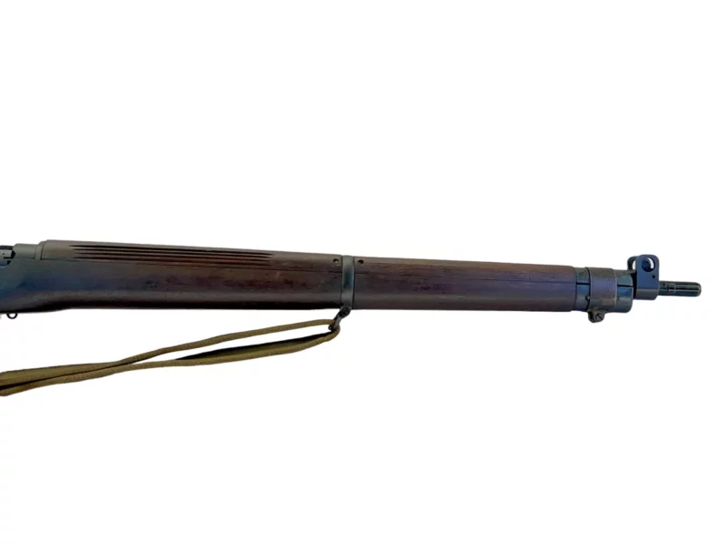 Navy Arms Enfield #4 Mk 1 .303 World War II French Resistance,1944 date "PP" marked, ROF(F) with matching bolt SN PP 0675 - Image 9