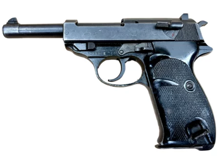 Walther P38 Post-War production, C&R SN: 127344E