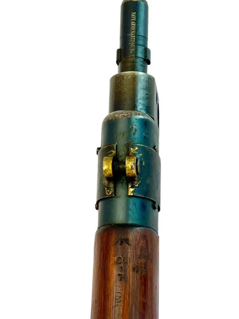 Navy Arms Enfield #4 Mk 1* .303 World War II French Resistance 1944 Dated "BS" marked matching serial number bolt PP 1914 - Image 18
