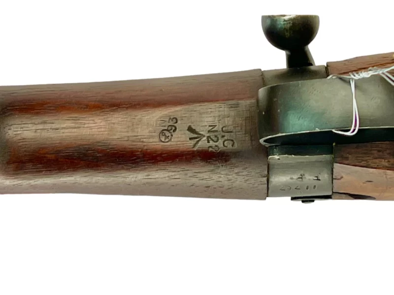 Navy Arms Enfield #4 Mk 1 .303 World War II French Resistance 1944 Dated "BU" "PP" marked matching bolt SN PP 15511 - Image 16