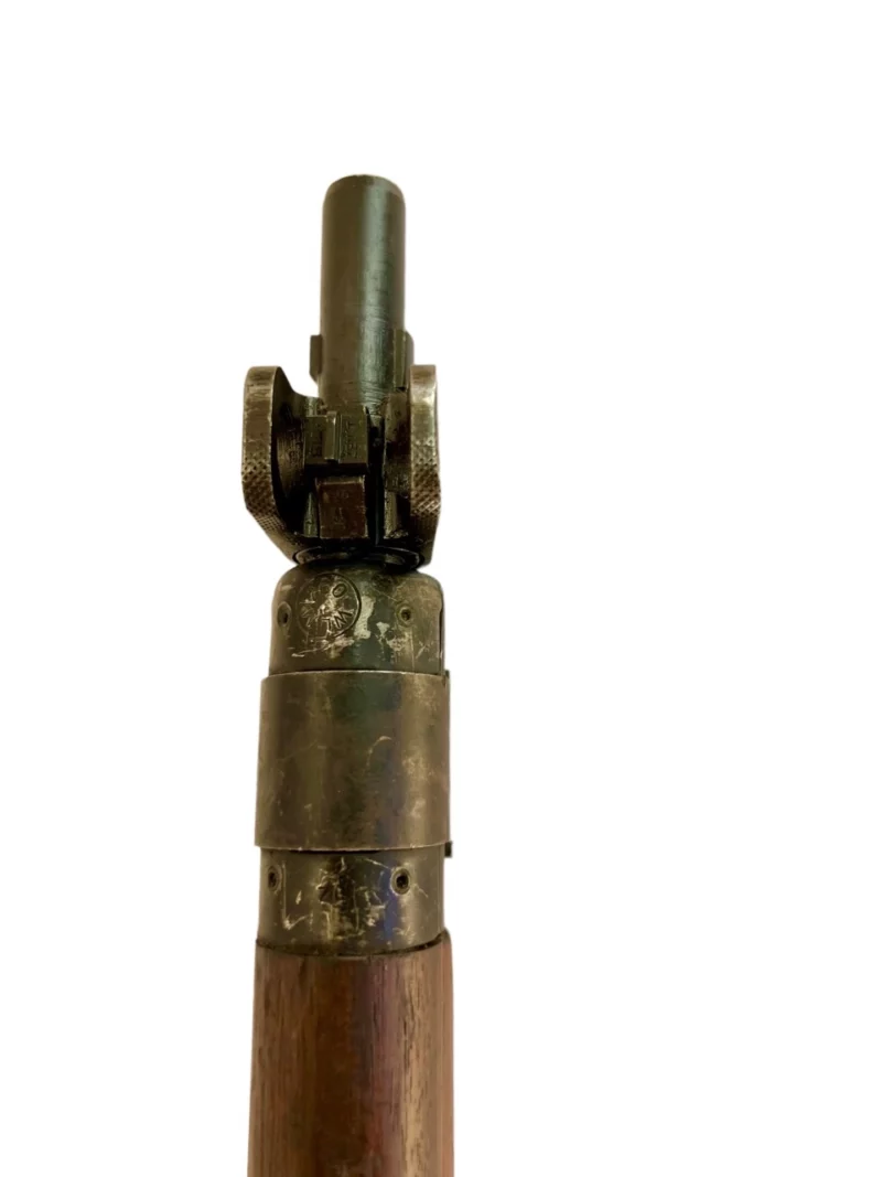 Navy Arms Enfield #4 Mk 1* .303 World War II French Resistance 1944 Dated "BS" and "PP" marked matching serial number bolt PP 1706 - Image 15