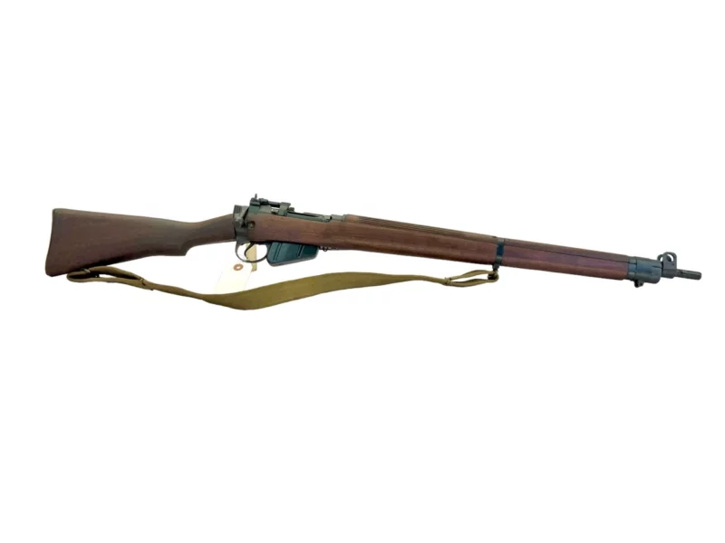 Navy Arms Enfield #4 Mk 1* .303 World War II French Resistance 1944 Dated "BS" marked matching serial number bolt PP 1395 - Image 10