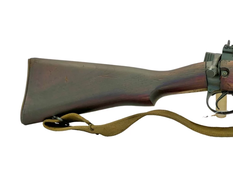 Navy Arms Enfield #4 Mk 1* .303 World War II French Resistance1944 Dated "BS" marked matching serial number bolt PP 1877 - Image 11