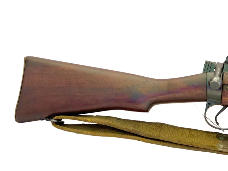 Navy Arms Enfield #4 Mk 1* .303 World War II French Resistance 1944 Dated "BS" and "PP" marked matching serial number bolt PP 1706 - Image 11
