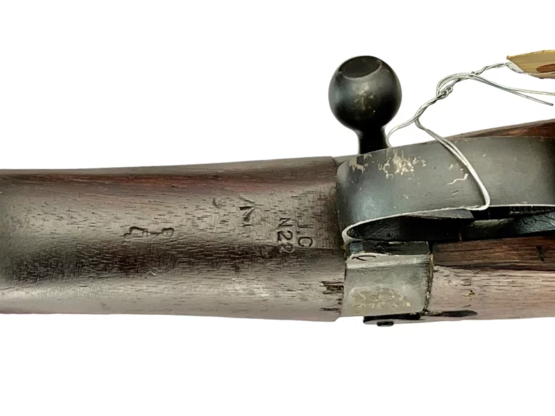 Navy Arms Enfield #4 Mk 1 .303 World War II French Resistance 1944 Dated "BU" "PP" marked non-matching bolt SN PP 1794 - Image 12