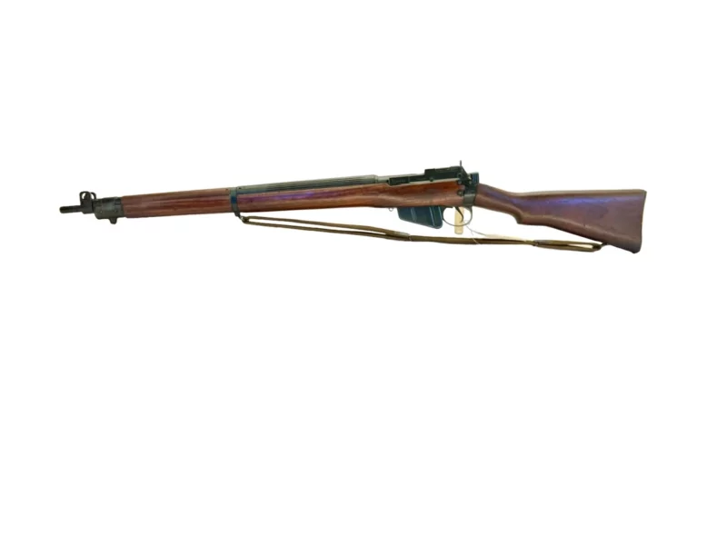 Navy Arms Enfield #4 Mk 1* .303 World War II French Resistance 1944 Dated "BT" and "PP" marked matching serial number bolt PP 0523 - Image 20