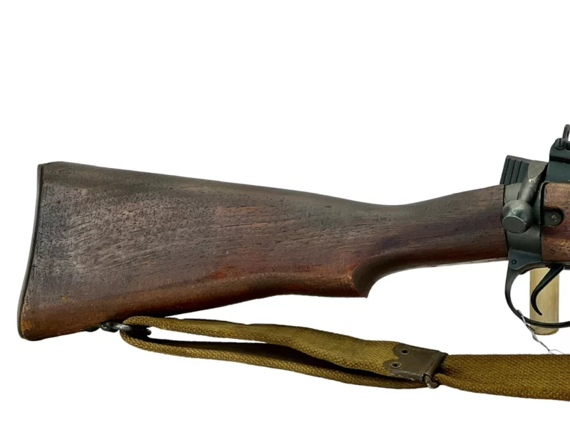 Navy Arms Enfield #4 Mk 1* .303 World War II French Resistance 1944 Dated "BT" marked non-matching SN bolt PP 0990 - Image 13