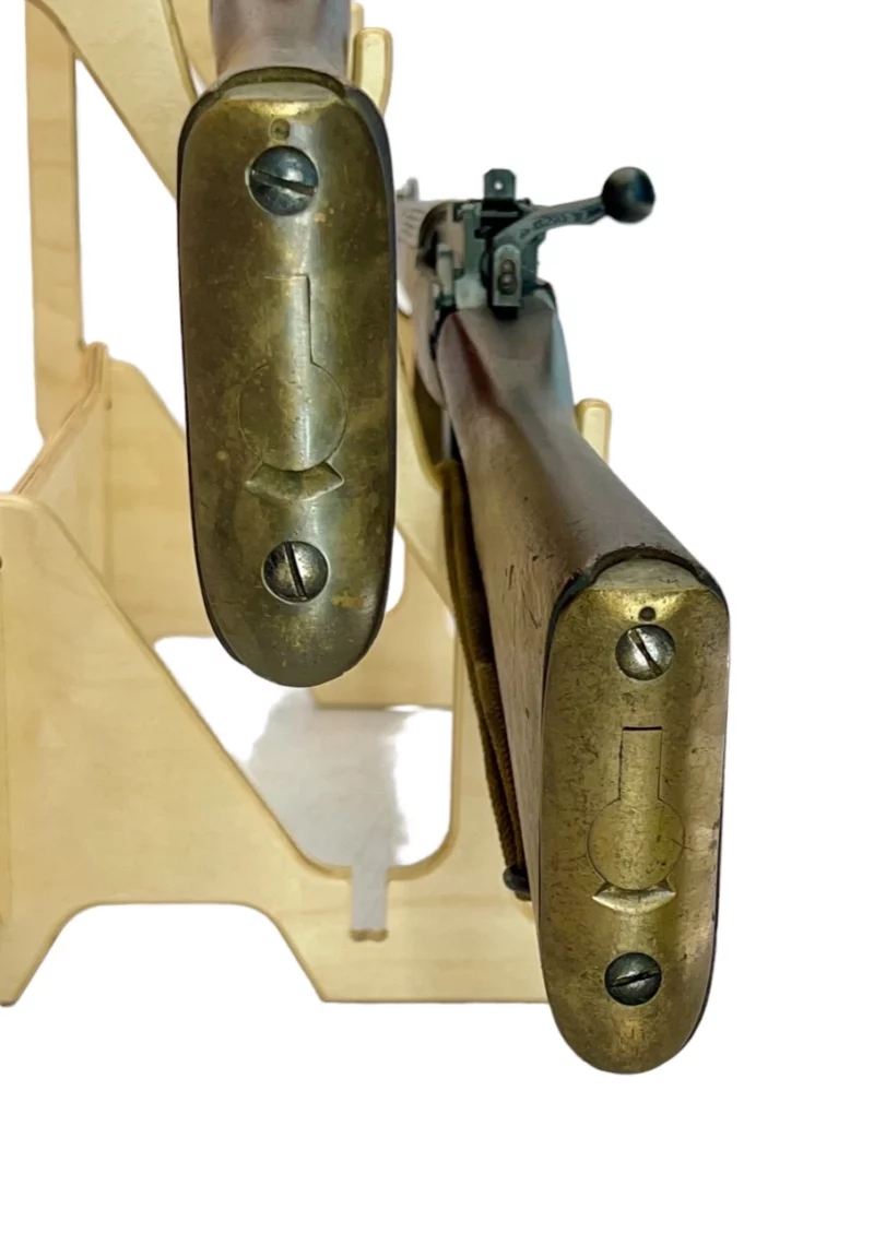 Navy Arms Enfield #4 Mk 1 .303 World War II French Resistance 1944 Dated consecutive serial numbered pair matching serial number bolt - Image 13
