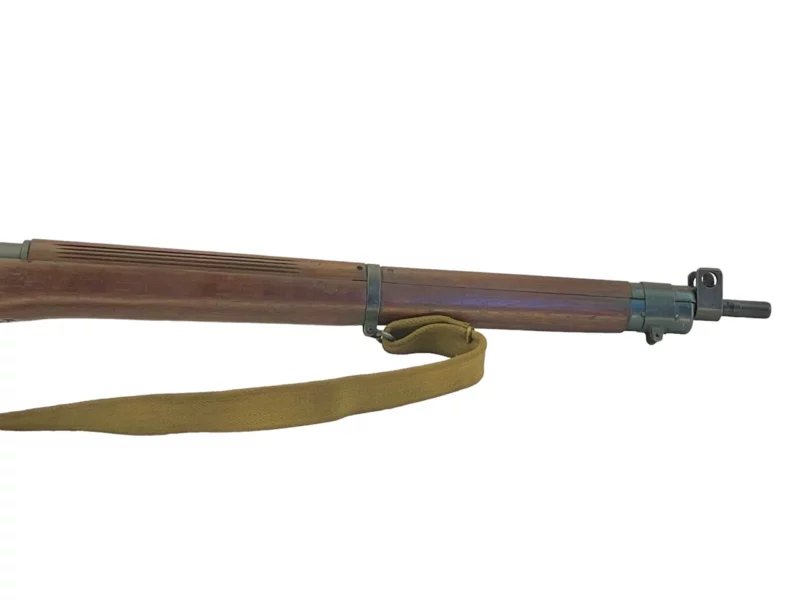 Navy Arms Enfield #4 Mk 1* .303 World War II French Resistance1944 Dated "BS" marked matching serial number bolt PP 1371 - Image 13