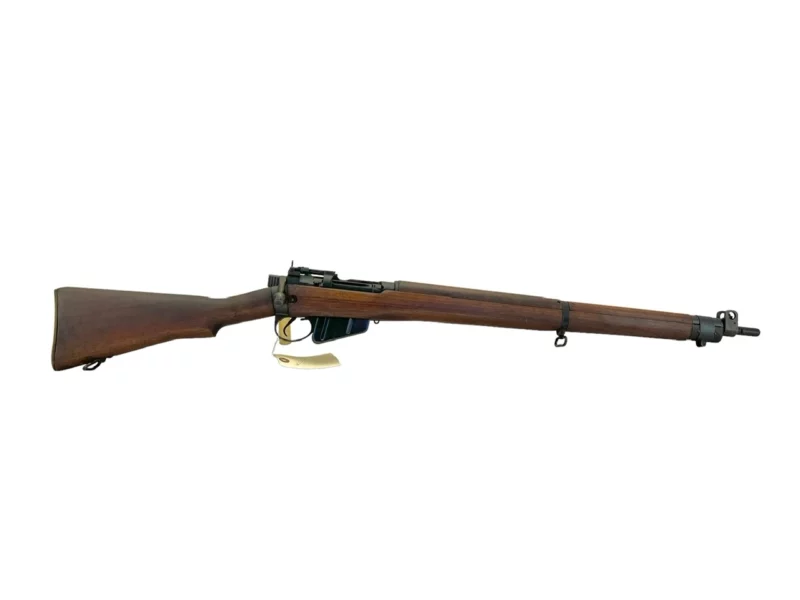 Navy Arms Enfield #4 Mk 1 .303 World War II French Resistance 1944 Dated "BT" and "PP" marked non-matching serial number bolt PP 1803 - Image 9