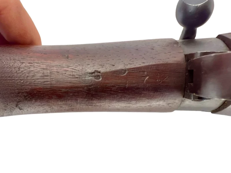 Navy Arms Enfield #4 Mk 1* .303 World War II French Resistance1944 Dated "BS" marked non-matching serial number bolt PP 1626 - Image 19