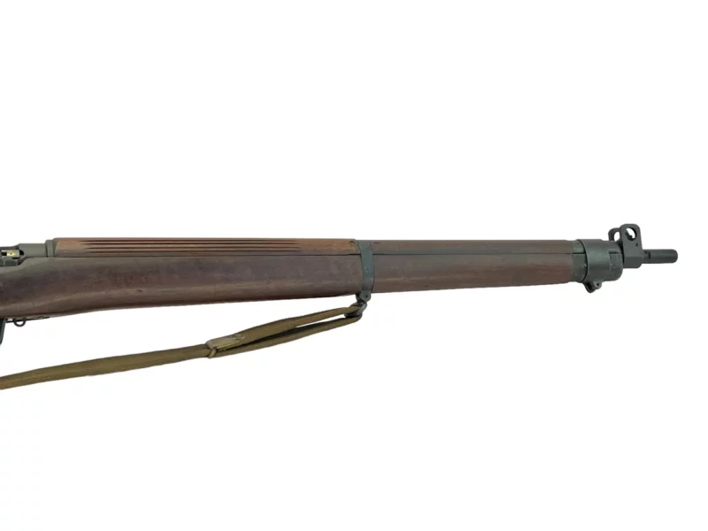 Navy Arms Enfield #4 Mk 1* .303 World War II French Resistance1944 Dated "BS" marked matching serial number bolt PP 0932 - Image 13