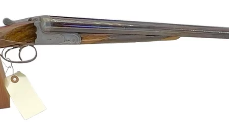 Flussstahl Krupp Essen shotgun 10 gauge side by side shotgun