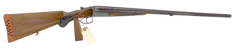 Flussstahl Krupp Essen shotgun 10 gauge side by side shotgun