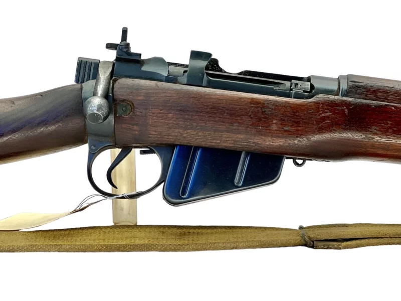 Navy Arms Enfield #4 Mk 1* .303 World War II French Resistance Long Branch Mfg. non-matching bolt SN 50L5968 - Image 7