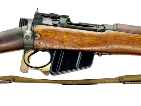 Navy Arms Enfield #4 Mk 1 .303 World War II French Resistance 1944 Dated "BU" marked non-matching bolt SN PP 1648