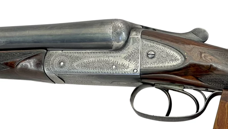 British Side by Side 12ga shotgun Williams & Powell - Image 10
