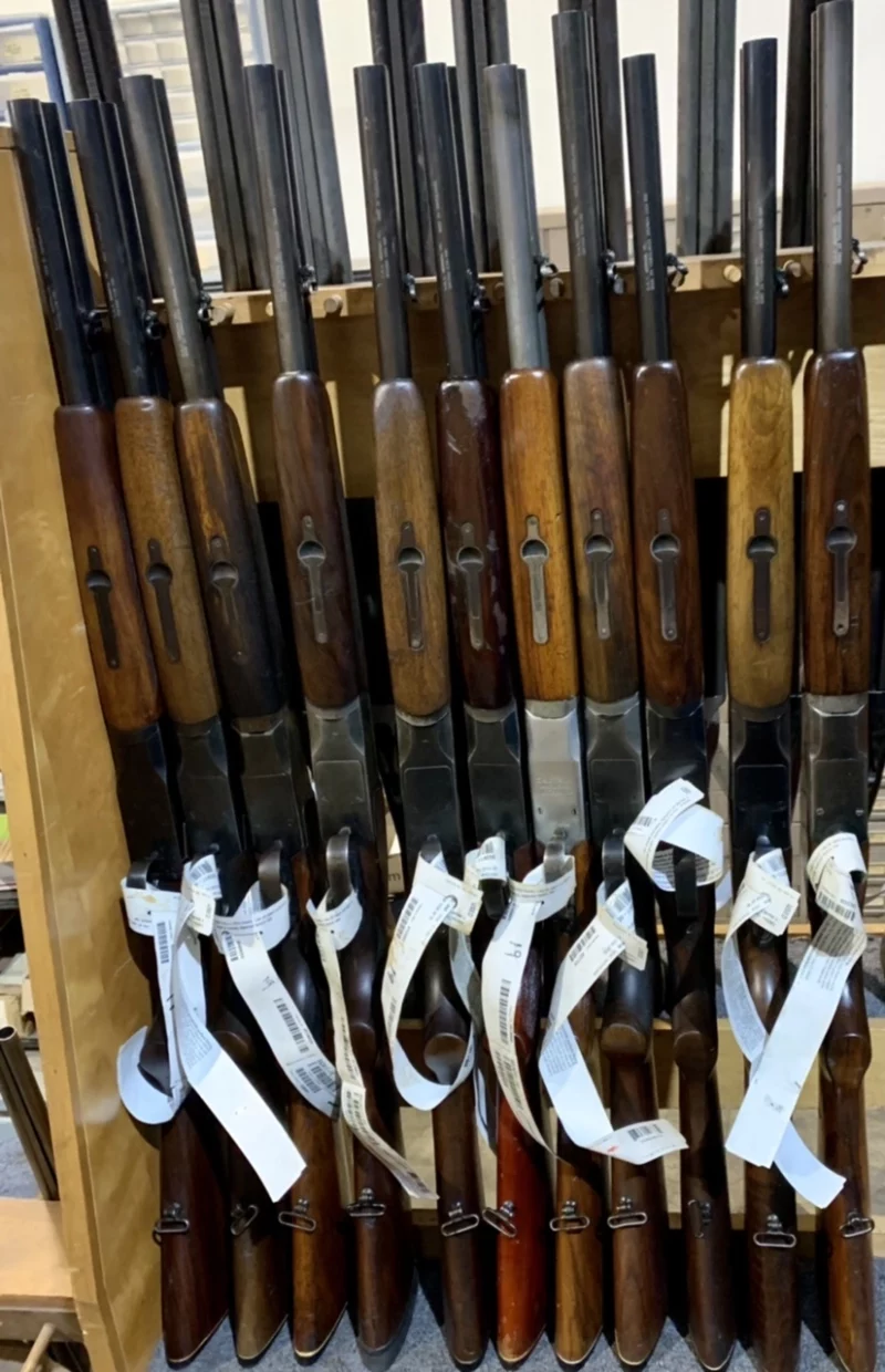 Coach Gun 18.75" .12 gauge Over/Under Zastava 80 - Image 7
