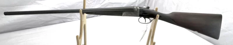 side by side 12ga shotgun Spanish AYA Boxlock w/ejectors SN 172494 - Image 3