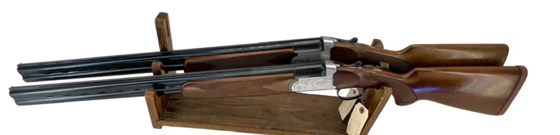 12ga O/U Shotgun Midland Italian made single trigger fixed choke IC/Cyl - Image 6