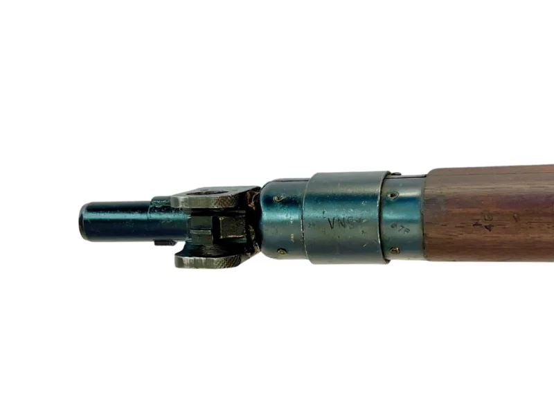 Navy Arms Enfield #4 Mk 1 .303 World War II French Resistance,1944 date "PP" marked, ROF(F) with matching bolt SN PP 0928 - Image 13