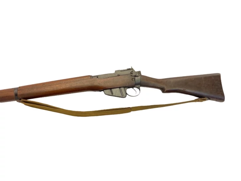 Navy Arms Enfield #4 Mk 1 .303 World War II French Resistance 1944 Dated "BT" marked matching serial number bolt PP 1570 - Image 22