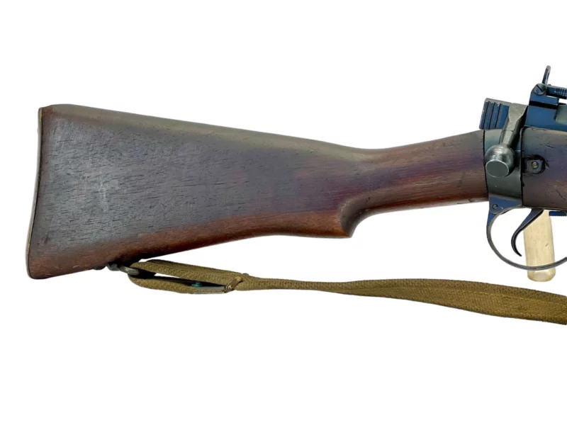 Navy Arms Enfield #4 Mk 1* .303 World War II French Resistance 1944 Dated "BS" marked matching serial number bolt PP 1780 - Image 9