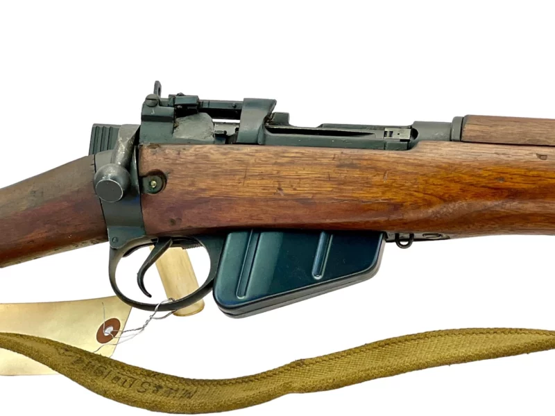 Navy Arms Enfield #4 Mk 1 .303 World War II French Resistance 1944 Dated "BU" "PP" marked matching bolt SN PP 1858 - Image 10