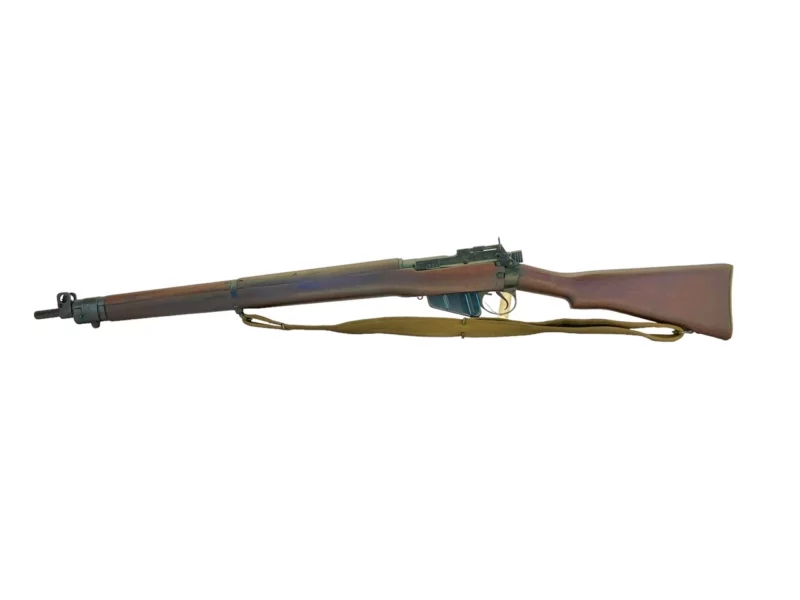 Navy Arms Enfield #4 Mk 1 .303 World War II French Resistance 1944 Dated "BU" "PP" marked matching bolt SN PP 1552 - Image 18