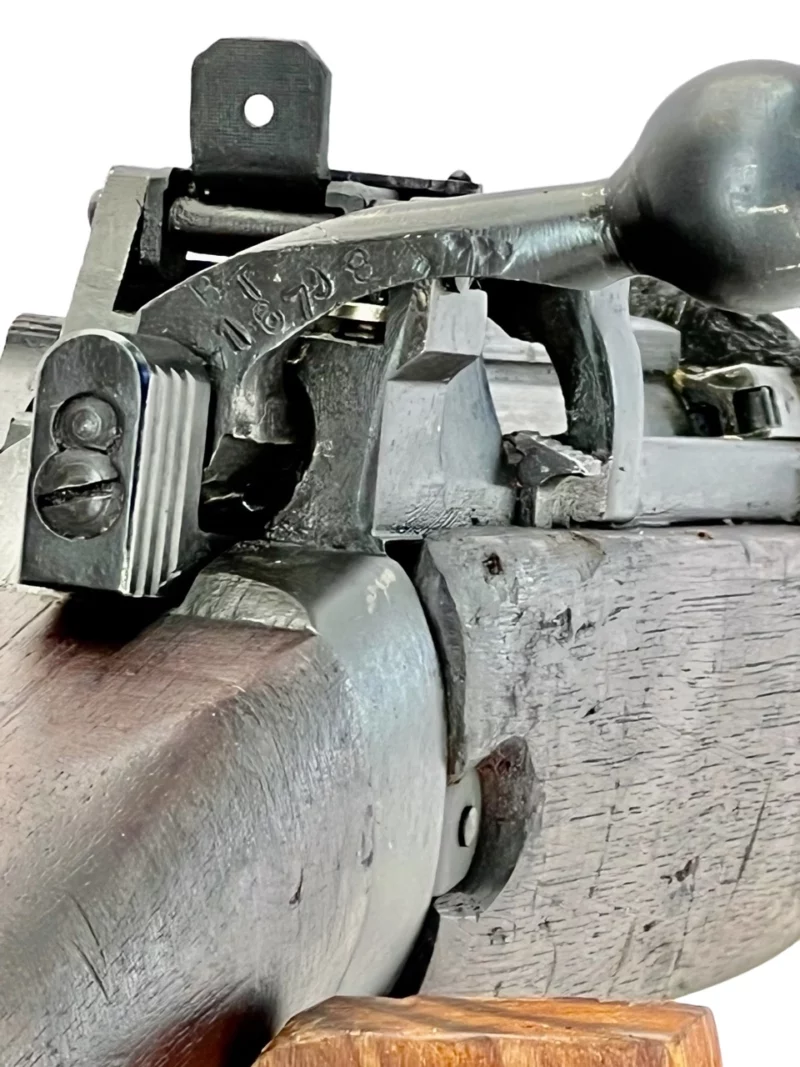 Navy Arms Enfield #4 Mk 1 .303 World War II French Resistance 1944 Dated "BT" and "PP" marked matching serial number bolt PP 0143 - Image 16