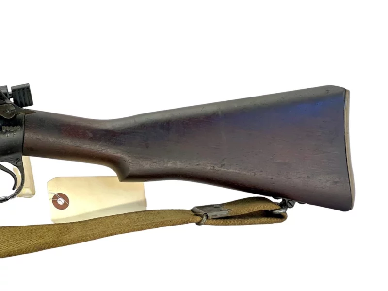 Navy Arms Enfield #4 Mk 1 .303 World War II French Resistance,1944 date "PP" marked, ROF(F) with matching bolt SN PP 0663 - Image 20