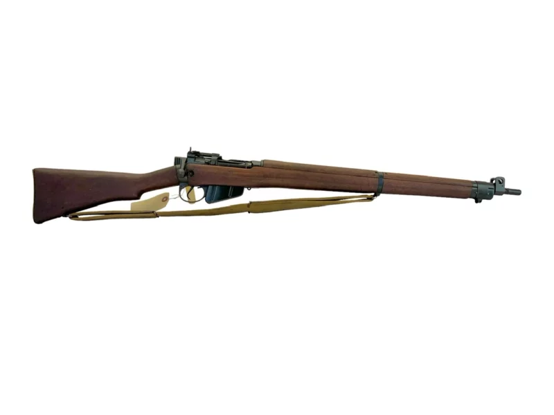 Navy Arms Enfield #4 Mk 1 .303 World War II French Resistance 1944 Dated "BT" and "PP" marked matching serial number bolt PP 0251 - Image 9