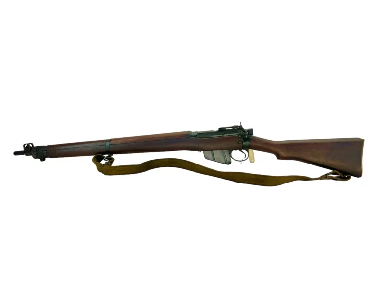 Navy Arms Enfield #4 Mk 1* .303 World War II French Resistance 1944 Dated "BT" and "PP" marked matching serial number bolt PP 0903 - Image 20