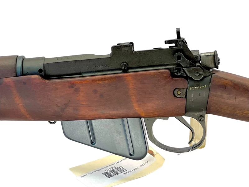 Navy Arms Enfield #4 Mk 1 .303 World War II French Resistance Savage Mfg., non-matching serial number bolt SN 93C8474 - Image 20