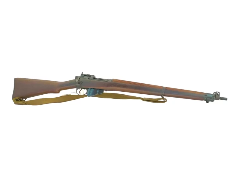 Navy Arms Enfield #4 Mk 1* .303 World War II French Resistance 1944 Dated "BS" marked matching serial number bolt PP 1622 - Image 10