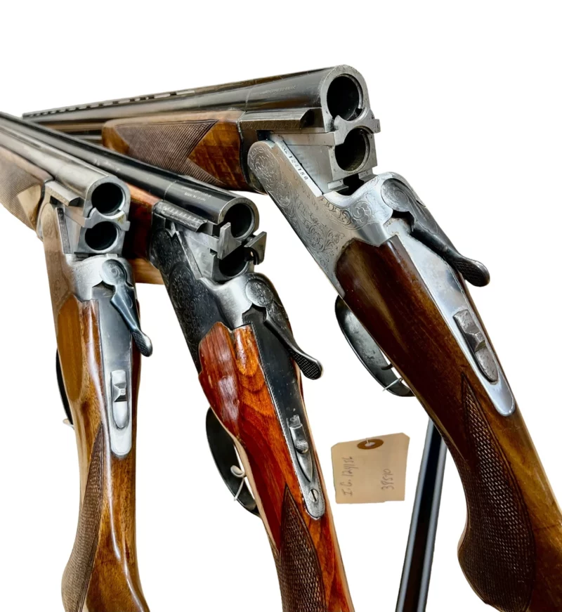 12ga O/U shotgun Spanish single trigger G-VG cond. Full/Modified - Image 5