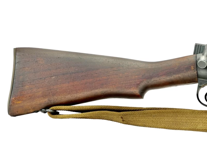 Navy Arms Enfield #4 Mk 1* .303 World War II French Resistance1944 Dated "BS" marked non-matching serial number bolt PP 1149 - Image 11