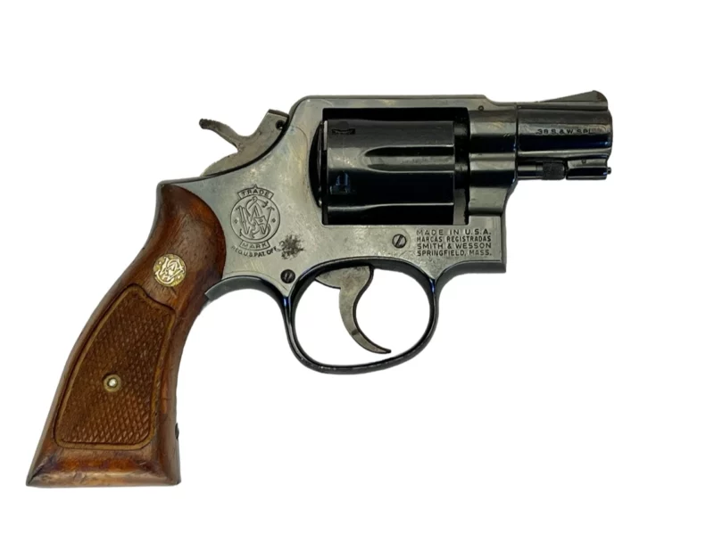 Smith & Wesson Model 10-5 revolver 2" barrel, 38spl., blue, 1970's mfg, SN 2D09289 - Image 3