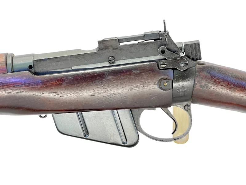 Navy Arms Enfield #4 Mk 1* .303 World War II French Resistance 1944 Dated "BS" and "PP" marked matching serial number bolt PP 0090 - Image 18
