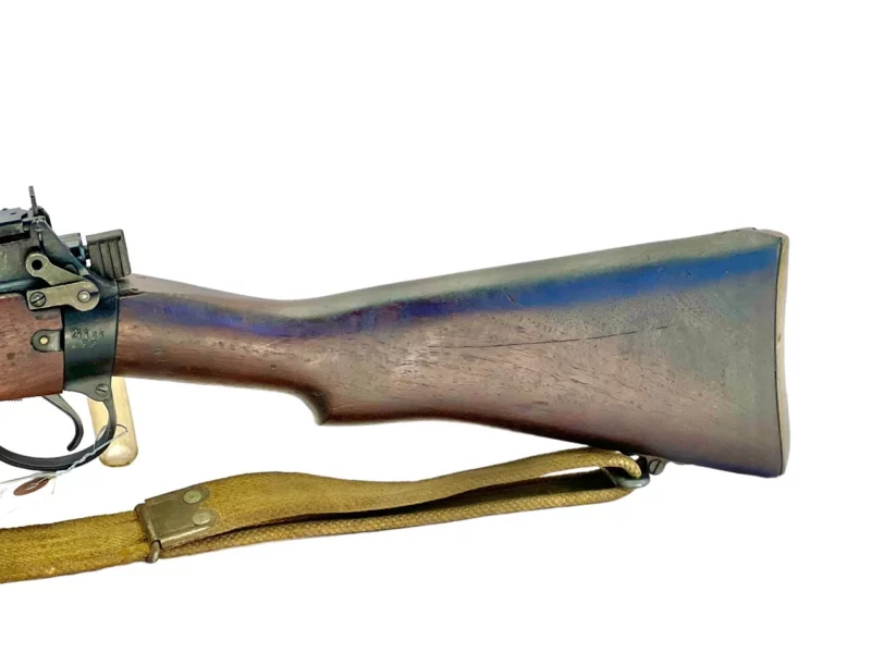 Navy Arms Enfield #4 Mk 1 .303 World War II French Resistance,1944 date "PP" marked, ROF(F) with matching bolt SN PP 0609 - Image 20