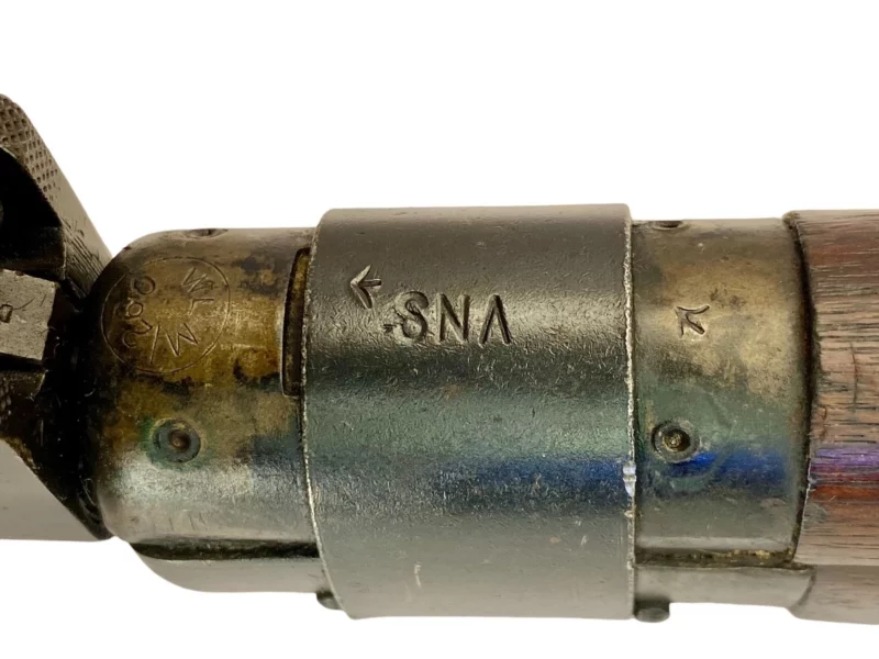 Navy Arms Enfield #4 Mk 1* .303 World War II French Resistance 1944 Dated "BT" marked matching serial number bolt PP 1012 - Image 10