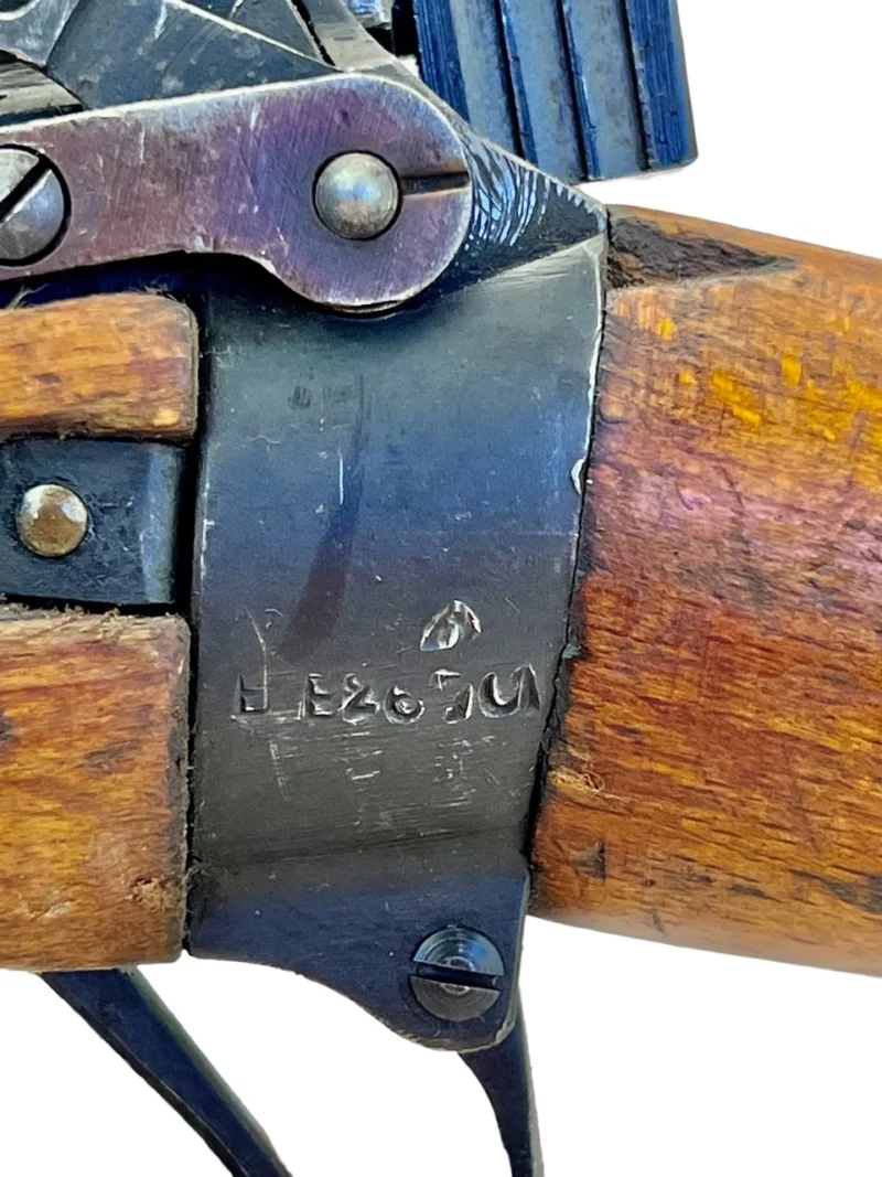 Navy Arms Enfield #4 Mk 1 .303 World War II French Resistance,1944 date "PP" marked, ROF(F) with matching bolt & Zinc buttplate SN PP 2023 - Image 22