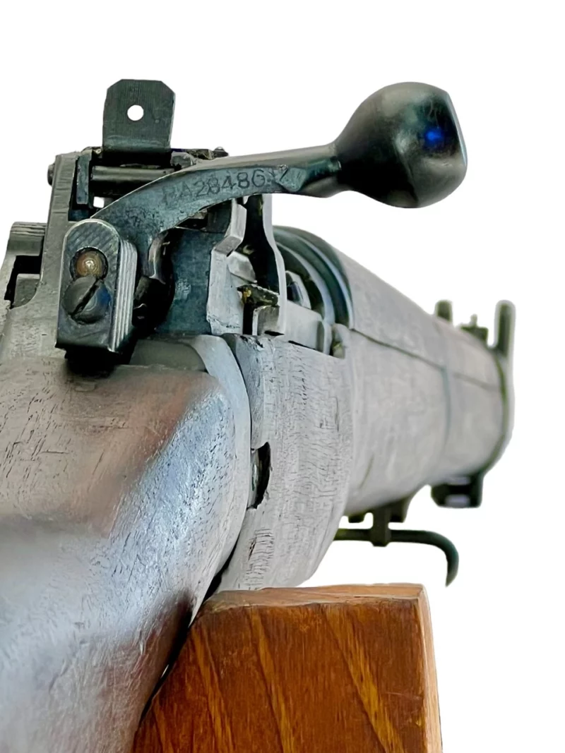 Navy Arms Enfield #4 Mk 1 .303 World War II French Resistance,1944 date "PP" marked, ROF(F) with matching bolt SN PP 1460 - Image 16