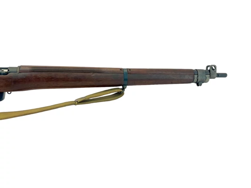 Navy Arms Enfield #4 Mk 1* .303 World War II French Resistance 1944 Dated "BT" marked non-matching SN bolt PP 1801 - Image 13