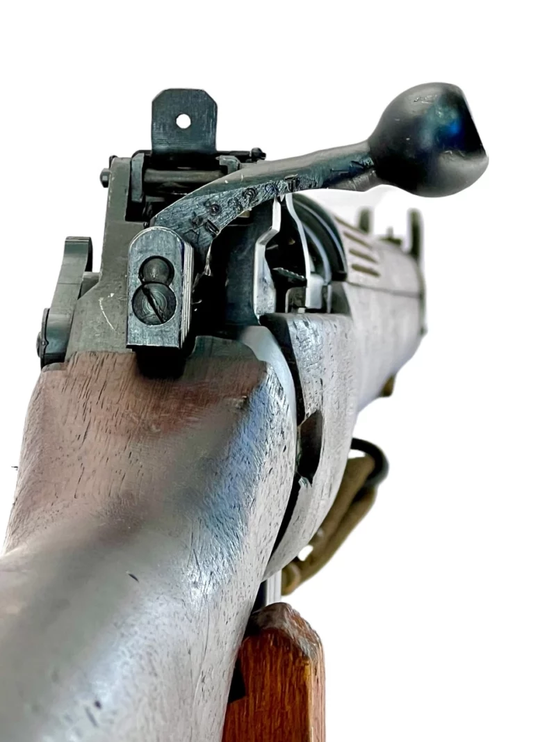Navy Arms Enfield #4 Mk 1* .303 World War II French Resistance 1944 Dated "BS" marked matching serial number bolt PP 1789 - Image 16